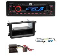 JBL AUX MP3 USB Bluetooth SD Autoradio für VW / Seat / Skoda - Diversity