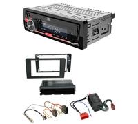 JBL AUX USB Bluetooth MP3 Autoradio für Audi A3 8P 03-06 Symphony Bose Aktivsyst