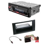 JBL AUX USB Bluetooth MP3 Autoradio für Ford Fusion Transit Kuga 05-12 schwarz