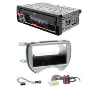 JBL AUX USB Bluetooth MP3 Autoradio für Nissan Micra (10-13 K13) silber