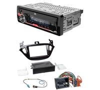 JBL AUX USB Bluetooth MP3 Autoradio für Opel Adam ab 13 Corsa E ab 15 Ablage