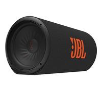 JBL BassPro Tube 12 Zoll 30cm Subwoofer Auto Aktiv, Tube Bassbox mit 450W Max Klasse D Verstärker, Leistungsstarke Bassverstärkung Komplettlösung, Patentierte Tiefbass Slipstream-Port, Fernbedienung