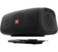 JBL BASSPRO Go - 2 in 1: Aktiv Subwoofer Auto und 200 Watt Bluetooth Party Lautsprecher in einem - Einsetzbar im Auto & daneben, Black