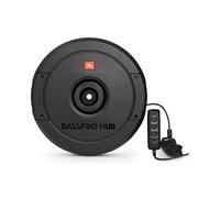 JBL BassPro Hub mit Anschlusskit passend für VW Golf 7 Subwoofer Reserveradmulde