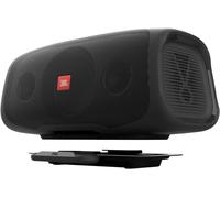 JBL BASSPRO Go - 2 in 1: Aktiv Subwoofer Auto und 200 Watt Bluetooth Party Lautsprecher in einem - Einsetzbar im Auto & daneben, Black