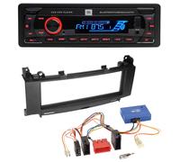 JBL CAN-Bus MP3 USB Bluetooth SD Autoradio für Mercedes A B Original Audio 5 Sou