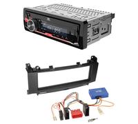 JBL CAN-Bus USB Bluetooth MP3 Autoradio für Mercedes A B Original Audio 5 Sound