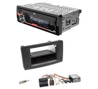 JBL CAN-Bus USB Bluetooth MP3 Autoradio für Mercedes M W164 2005-2011 schwarz Pr
