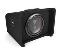 JBL Club 1000P Passive Subwoofer Auto - Enorm Kraftvolle Bass Box - Passiver Gehäuse Subwoofer fürs Auto Radio mit Harman Kardon Slipstream-Port-Technologie, 10 Zoll Subwoofer Auto Set 1000 Watt