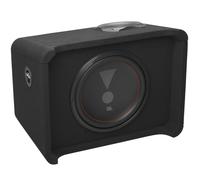 JBL Club 1200P Passive Subwoofer Auto - Enorm Kraftvolle Bass Box - Passiver Gehäuse Subwoofer fürs Auto Radio mit Harman Kardon Slipstream-Port-Technologie, 12 Zoll Subwoofer Auto Set 1200 Watt