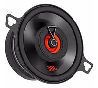 JBL Club 322F 2-Wege Auto Lautsprecher Set von Harman Kardon - 75 Watt Pro Sound KFZ Autolautsprecher Boxen 87mm, Black