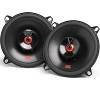 JBL Club 522F 2-Wege Auto Lautsprecher Set von Harman Kardon - 135 Watt Pro KFZ Autolautsprecher Boxen 13 cm, Black