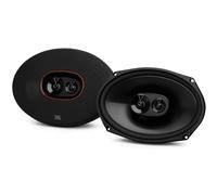 JBL Club 964M Gen 3. 3-Weg Auto Lautsprecher Oval von Harman Kardon: EIN überlegenes 6x9 Autoboxen Upgrade: 85W RMS 255W Max, hohe Empfindlichkeit, Intensive Bässe und imposanter Hochfrequenzgang