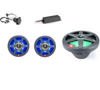 JBL JL Audio Kit Boot 450W RMS Marine BT Verstärker Lautsprecher Subwoofer