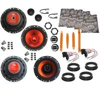 JBL Lautsprecher für VW T-Roc Bj 17-22 Tür Vorne hinten Dämmmatte Bügel 1040 W