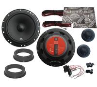 JBL Lautsprecher Komplett Set für VW T-Roc Tür Vorne hinten Dämmung 200 Watt