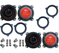 JBL Lautsprecher Set für BMW 1er E87 E88 E81 Bj 04-13 Tür vorne hinten 640 Watt