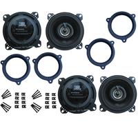 JBL Lautsprecher Set für BMW 1er E87 E88 E81 Bj 04-13 Tür vorne hinten 640 Watt
