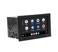 JBL Legend 700 2 DIN Autoradio mit Bildschirm, CarPlay Android Auto, Freisprechanlage Auto Radio mit Bluetooth, 7-Zoll Touchscreen, USB/AUX UKW/MW, 6-Kanal 4V Vorverstärkerausgänge mit Sub Steuerung