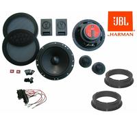 JBL passend für VW Golf 4 IV 2 Wege Kompo Lautsprecher Set Tür Vorn Hinten 270W