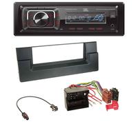 JBL SD AUX MP3 USB Bluetooth Autoradio für BMW 5er (E39) X5 (E53) Quadlock