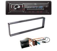 JBL SD AUX MP3 USB Bluetooth Autoradio für Citroen C4