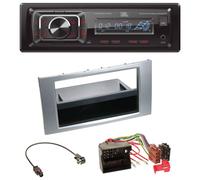 JBL SD AUX MP3 USB Bluetooth Autoradio für Ford Galaxy Focus C-Max S-Max 03-07 s