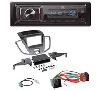 JBL SD AUX MP3 USB Bluetooth Autoradio für Ford Transit 2018-2019 schwarz