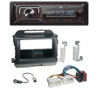 JBL SD AUX MP3 USB Bluetooth Autoradio für Kia Sportage 3 SL 10-15 schwarz