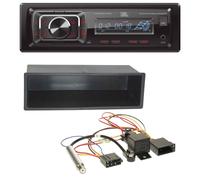 JBL SD AUX MP3 USB Bluetooth Autoradio für VW Polo T4 Passat Golf (98-04)