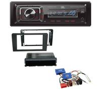 JBL SD CAN-Bus MP3 USB Bluetooth Autoradio für Audi A3 ISO 03-06 Aktivsystem sch