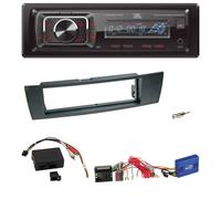 JBL SD CAN-Bus MP3 USB Bluetooth Autoradio für BMW 1er E87 2004-2013 Aktiv schwa