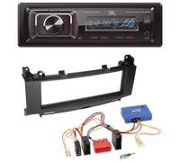 JBL SD CAN-Bus MP3 USB Bluetooth Autoradio für Mercedes A B Original Audio 5 Sou