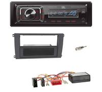 JBL SD CAN-Bus MP3 USB Bluetooth Autoradio für Porsche Cayenne 2002-2007 schwarz