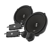 JBL Stadium 62CF 2-Wege Auto Soundsystem - 330 Watt Komponenten Auto Lautsprecher Boxen Set mit 165mm 2-Wege-Komponentenlautsprechersystem