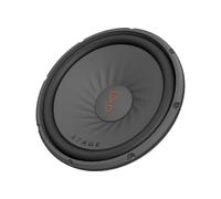 JBL Stage 122D - Subwoofer Auto - 1000 Watt Harman Kardon Car HiFi Soundsystem Bass Box mit Dual 4-OHM Spule - 30 cm | 12 Zoll Bassbox, Black