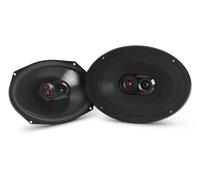 JBL Stage3 9637 3-Wege Auto Lautsprecher Set von Harman Kardon - 375 Watt KFZ Auto Boxen - ovale JBL Box groß 6" x 9" (152 mm x 230 mm), schwarz