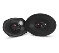 JBL Stage3 9637 3-Wege Auto Lautsprecher Set von Harman Kardon - 375 Watt KFZ Auto Boxen - ovale JBL Box groß 6" x 9" (152 mm x 230 mm), schwarz