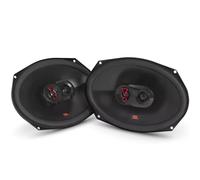 JBL Stage3 9637F 3-Wege Auto Lautsprecher Set von Harman Kardon ohne Gitter - 375 Watt KFZ Ovale Autolautsprecher Boxen - 6" x 9" (152 mm x 230 mm)