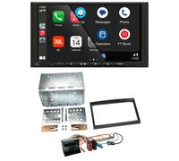 JBL USB 2DIN MP3 Bluetooth AUX Autoradio für Peugeot Expert 207 307 Partner Prof