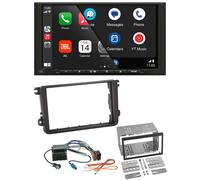 JBL USB 2DIN MP3 Bluetooth AUX Autoradio für VW T5 Caravelle Multivan Transporte