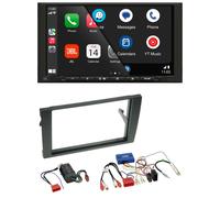 JBL USB 2DIN MP3 Bluetooth CAN-Bus Autoradio für Audi A4 Vollaktiv 2001-2008 sch