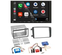 JBL USB 2DIN MP3 Bluetooth CAN-Bus Autoradio für Mercedes C W203 00-04 Aktiv sch