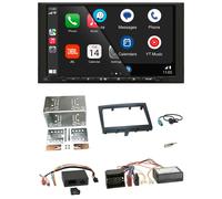 JBL USB 2DIN MP3 Bluetooth CAN-Bus Autoradio für Porsche Boxster 2009-12 Aktiv s