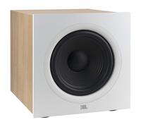 JBL Weiss - JBL Stage 200P - Paar / 25 cm Bassreflex Aktiv-Subwoofer