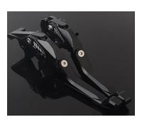 JBPIHZT Für Yamaha XMAX 400/300/250/125 2023-2025 Motorrad Verstellbare Falten Erweiterbar 5D Bremse Kupplung Hebel Griff Zubehör(SCHWARZ)