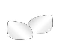 JBPIHZT Seitenflügel Spiegel GlassLens Beheizt Links Rechts Außenspiegel Glass Für Hyundai I20 2008-2013 Für I10 2011 2012 2013(Links und rechts)