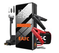 JC11 Auto-Starthilfe mit Kompressor und Smart-Clips