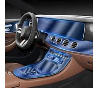 JCAKES Autoinnenraum Mittelkonsole Transparente TPU-Schutzfolie Anti-Kratz-Zubehör, für Mercedes Benz Klasse-E W213 2021-2023