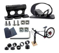 Jcasbdn 4PCS-Radschock, tragbare und rutschfeste Plastikblöcke mit Griff, Hochleistungsreifen, Autostopper für Auto, Anhänger, Karawane, Wohnmobile